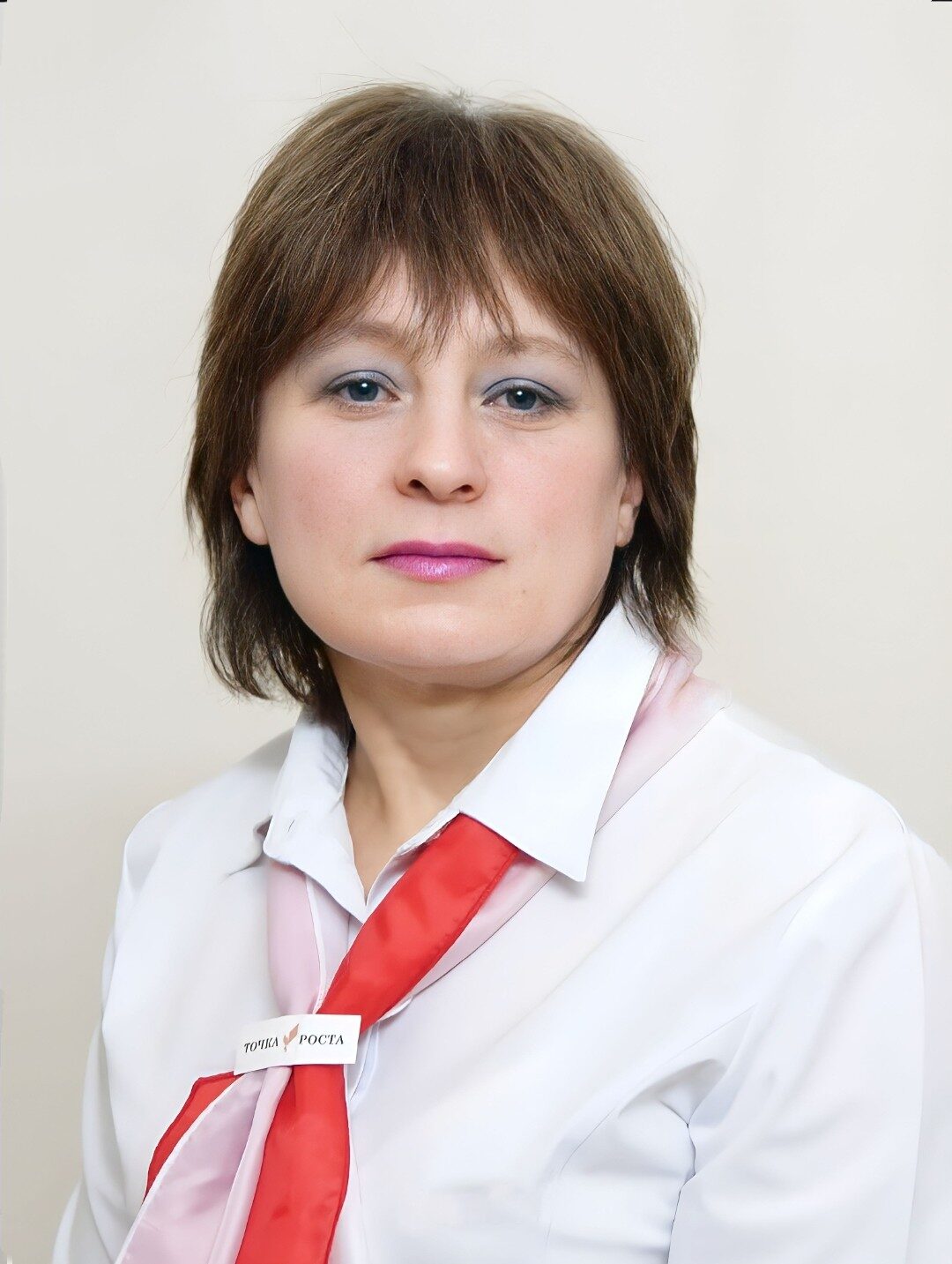 Бусс Татьяна Ивановна.